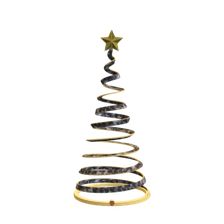Black Christmas Spiral