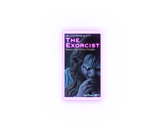 The Exorcist BUC Movie Trivia NFT 10 31 2022 Rotate