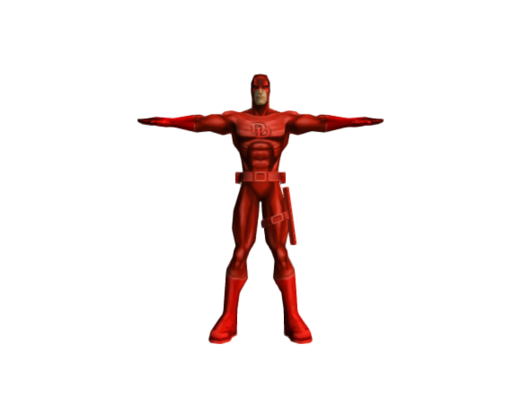 Marvel Ultimate Alliance 1 PS2 Daredevil