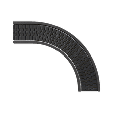 Conveyor Track Curved