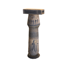 Ancient Egyptian Painted Column