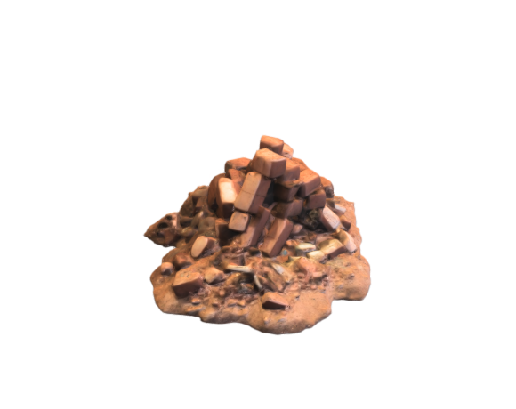 Apocalyptic Assets - Rubble Pile