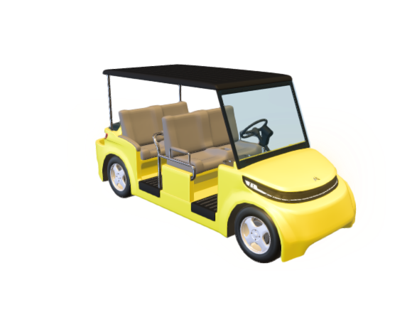 MV Motors - UR Golf Buggy