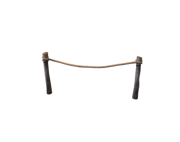 Pod1um | Pirate Rope Fence