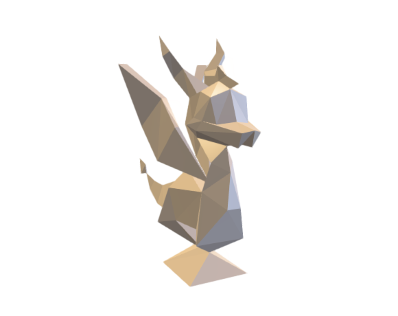 Estatueta - Spyro