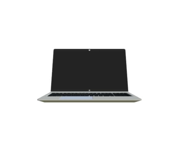 HP PROBOOK 3D model by 3D.sk 