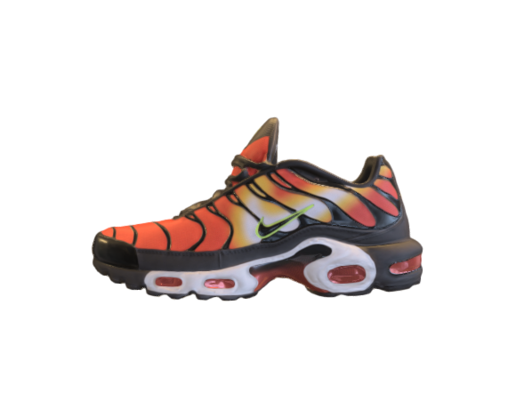 Nike Air Max Plus Sunset Orange Yellow