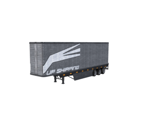 truck trailer 40ft. nft