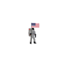 astronaut flag nft