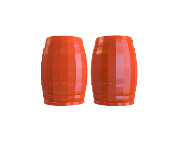 barrels