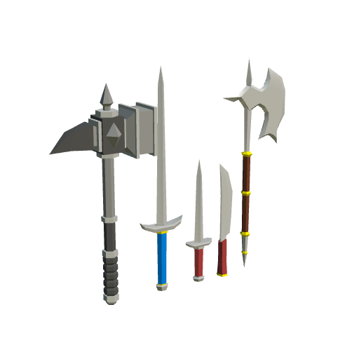 Medieval Weapons (For Muckscott)