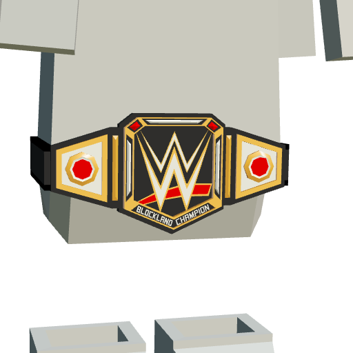 WWE Belt (For Crystalwarrior and HULKHOGANWWFWORLDCHAMPION)