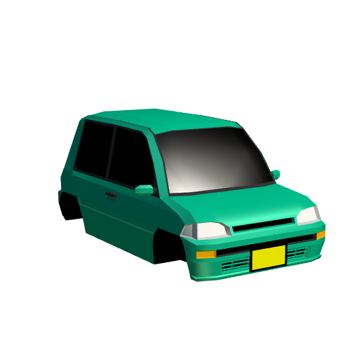 Mitsubishi Minica Kei car