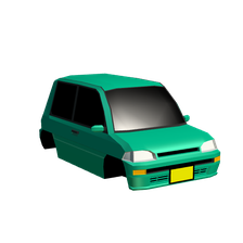 Mitsubishi Minica Kei car