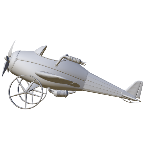 Steampunk Mini Aircraft