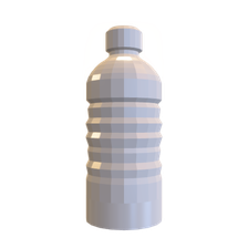 Arnold Renderer Bottle