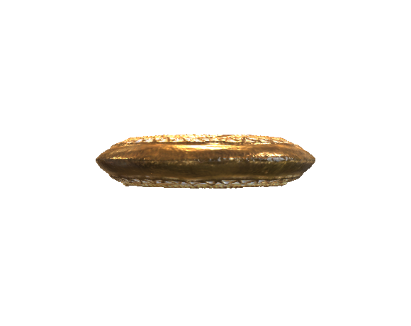 Brass bracelet