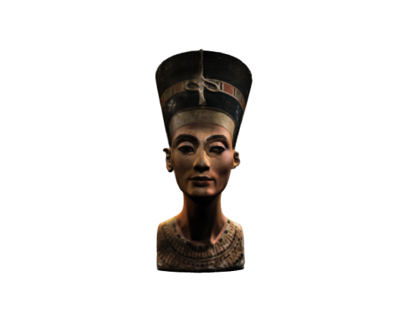 Nefertiti's bust