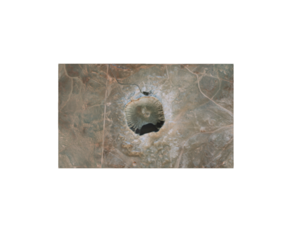 Meteor Crater Winslow, Arizona, USA