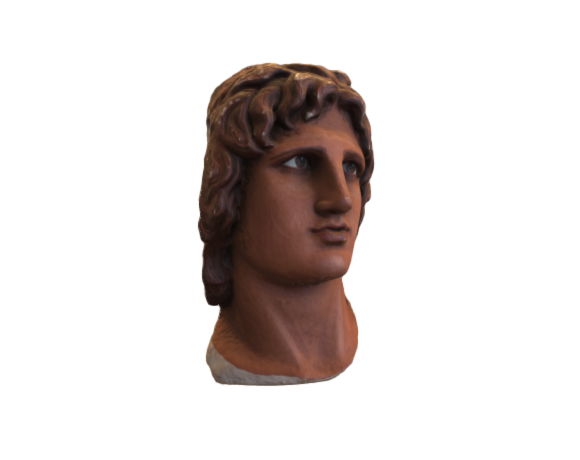  Alexander the Great - reconstruction