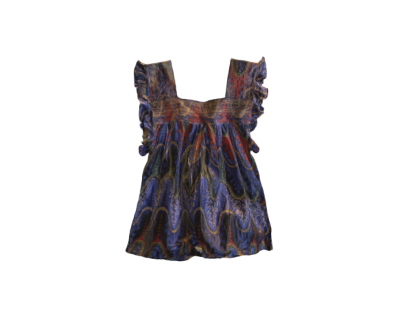 Woman’s embroidered shirt
