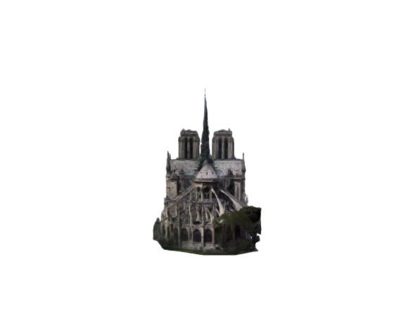 Notre-Dame cathedral, Paris