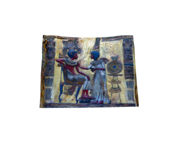 Detail of the Throne of Tutankhamun
