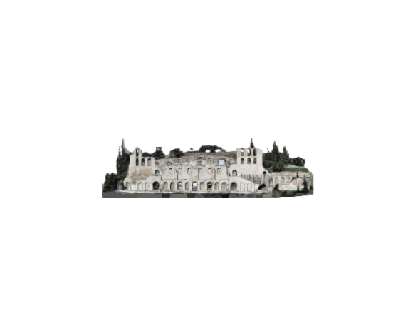 Ancient greek theater Acropolis