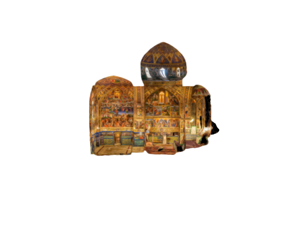 The Holy Savior Cathedral, the Church of the Saintly Sisters, Iran