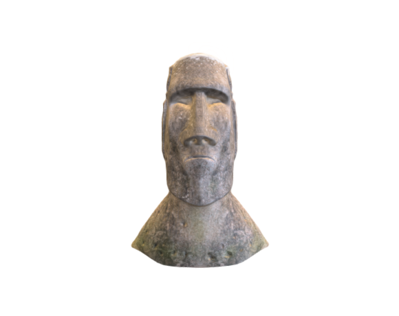Easter island head