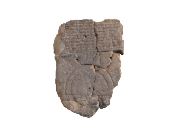 Babylonian map of the world