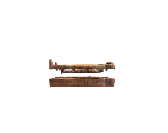 Coffins from Dinasty 22, 945–712 BC