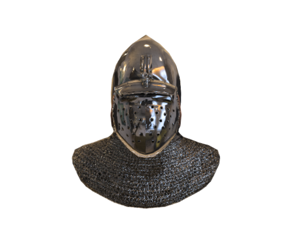 Medieval bascinet 
