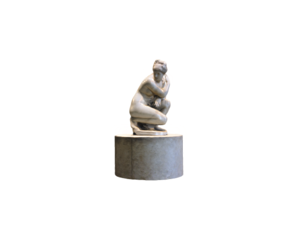 Aphrodite Crouching