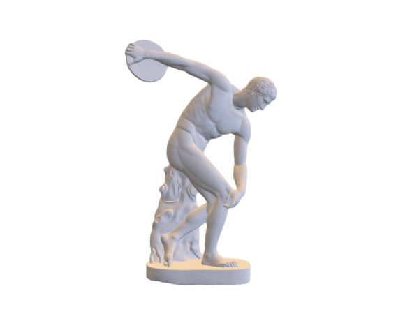 Discobolus (The Discus Thrower)
