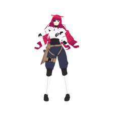 Stella Hoshii from VA-11 Hall-A