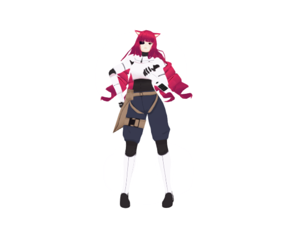 Stella Hoshii from VA-11 Hall-A