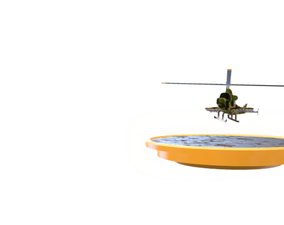 Animation Helicopter