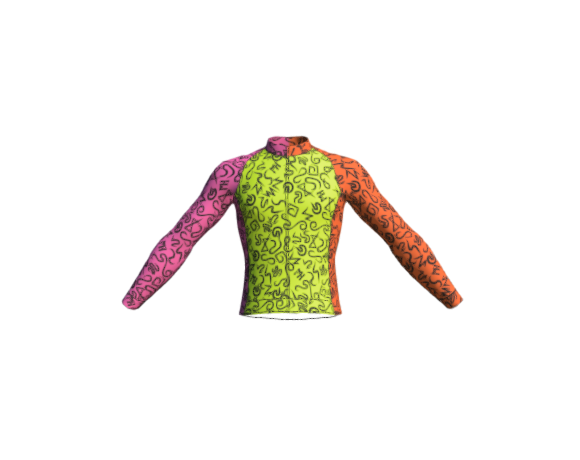 TRL long sleeve jersey