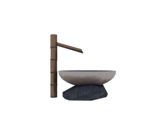 VHD ZEN Decor Well