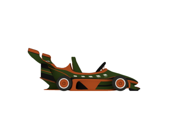 F1 Speedrunner Go-Kart 2