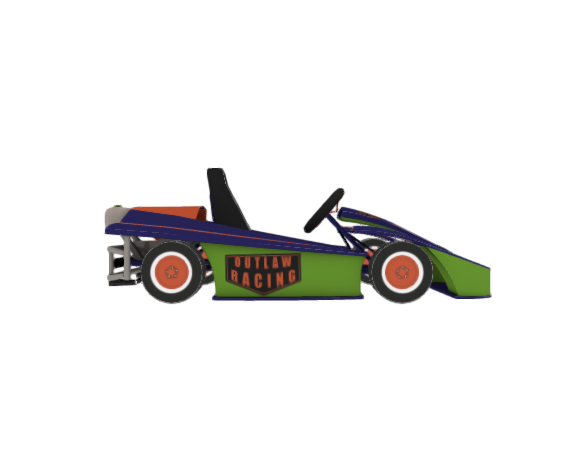 Outlaw Racing Go-Kart 3