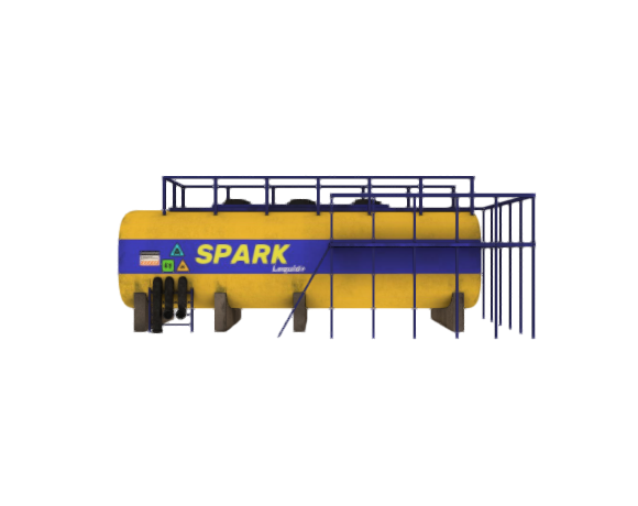 IC Fuel Tank Spark