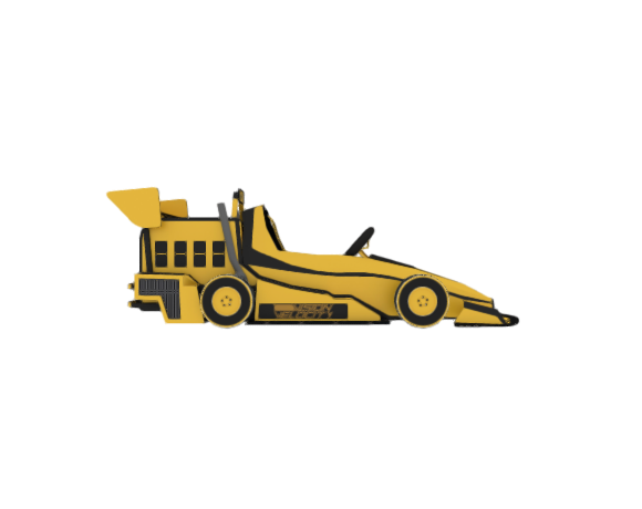 Bus Go-Kart