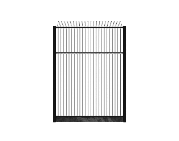 EL7/8 Fence blank
