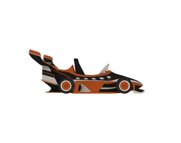 F1 Speedrunner Go-Kart 3