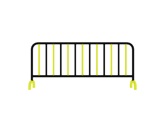 barrier black yellow