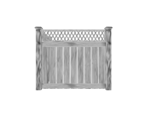 Fence Set V03 Corner