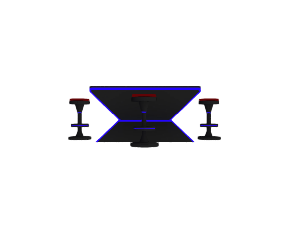 Czberpunk Table / Cutie Ghost #0001