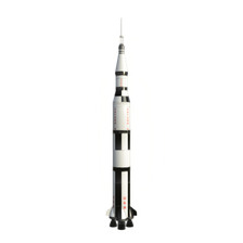 Saturn V Rocket - Simple